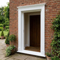 White Primed Hardwood External Door Frame and Cill