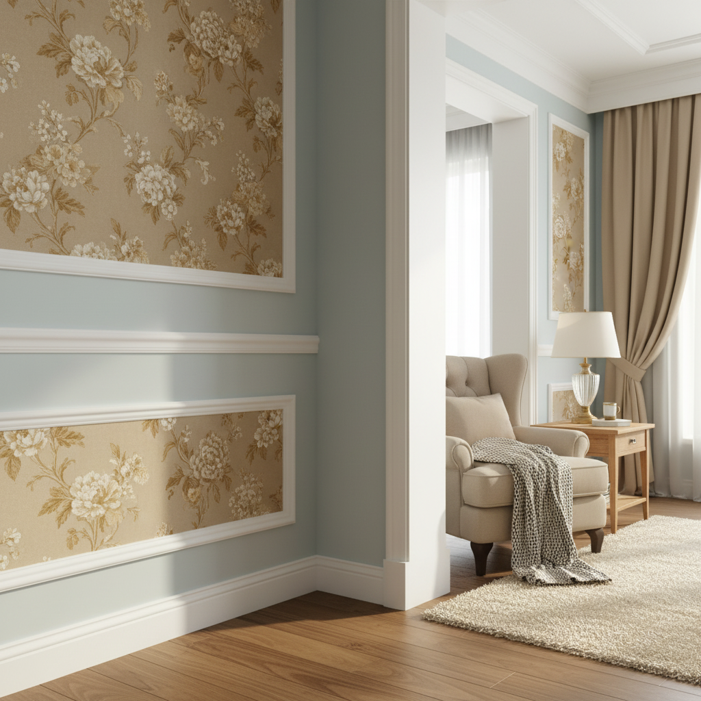 Premium Decorative Moulding 2.4m Length, 18mm x 51mm White Finish for Stylish Door Framing - Image 2