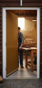 Premium Heavy Duty External Fire Door Set with GRP Solid-Core and 30-Minute Fire Resistance