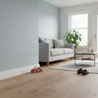 Premium White Painted Shaker Skirting Board 2.4m Length, 14mm x 70mm Dimensions for Contemporary Interiors - Image 2