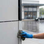 Waterproof Wall Panelling External Corner for High-Moisture Environments with Seamless Integration and Durable Finish -...
