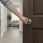 Premium Plain Door Knob with Concealed Fix Design - Timeless Style and Fire Door Rated