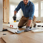 Premium Solid Wood Flooring Fitting Kit with Heavy Duty Tools and 100 Floor Spacers for Professional Installation - Image 2