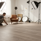 Premium 12mm Laminate Flooring with Oak Effect and Water Resistance for Stylish Interiors