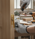 Premium 2.5" Interior Sash Lock with 2 Lever Mechanism for 35mm to 40mm Thick Doors