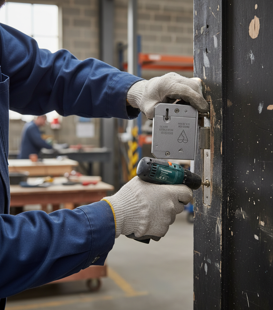 Premium 2.5" Deadlock for 40mm to 54mm Thick Exterior Doors with 25-Year Guarantee and High-Security Features