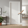 Premium 5-Panel Ladder Style Internal Door with Engineered Construction and Primed White Finish