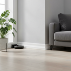 Premium White Painted Ogee Skirting Board - 2.4m Length, 17.5mm Thickness for Contemporary Finish - Image 2