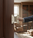 Premium Heavy Duty Parliament Door Hinge for Maximum 180-Degree Opening with 10-Year Mechanical Guarantee