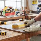 Premium Double-Sided Worktop Edge Tape 5m - Durable, Easy to Use for Professional Installation