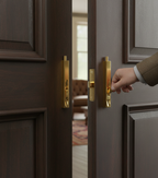 Premium Lever Action Flush Bolt for Enhanced Door Security - Ergonomic Design with 10-Year Guarantee and Various Sizes