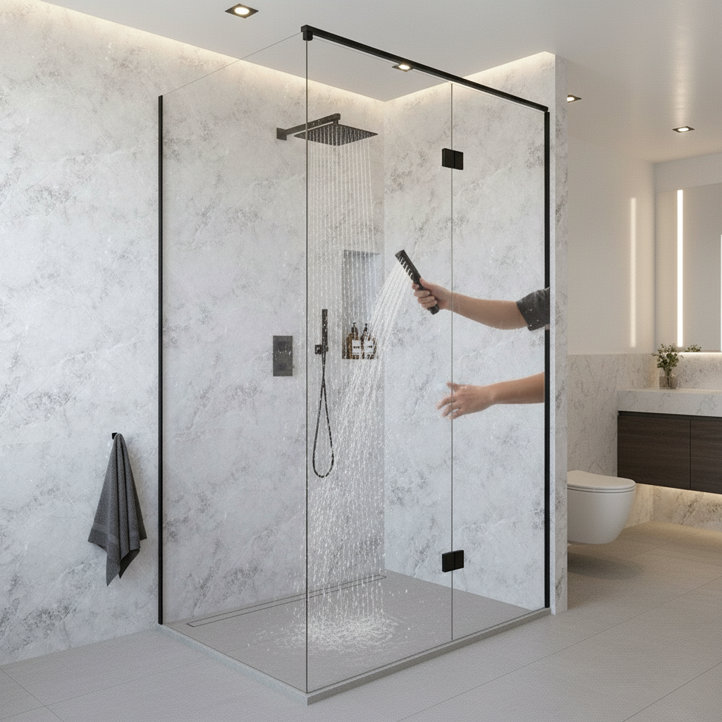 Premium 2420 x 1200mm Waterproof Wall Panelling with Sophisticated Stone Effect for Commercial and Residential Use