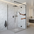 Premium 2420 x 1200mm Waterproof Wall Panelling with Sophisticated Stone Effect for Commercial and Residential Use