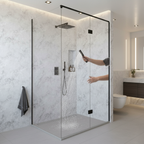 Premium 2420 x 1200mm Waterproof Wall Panelling with Sophisticated Stone Effect for Commercial and Residential Use
