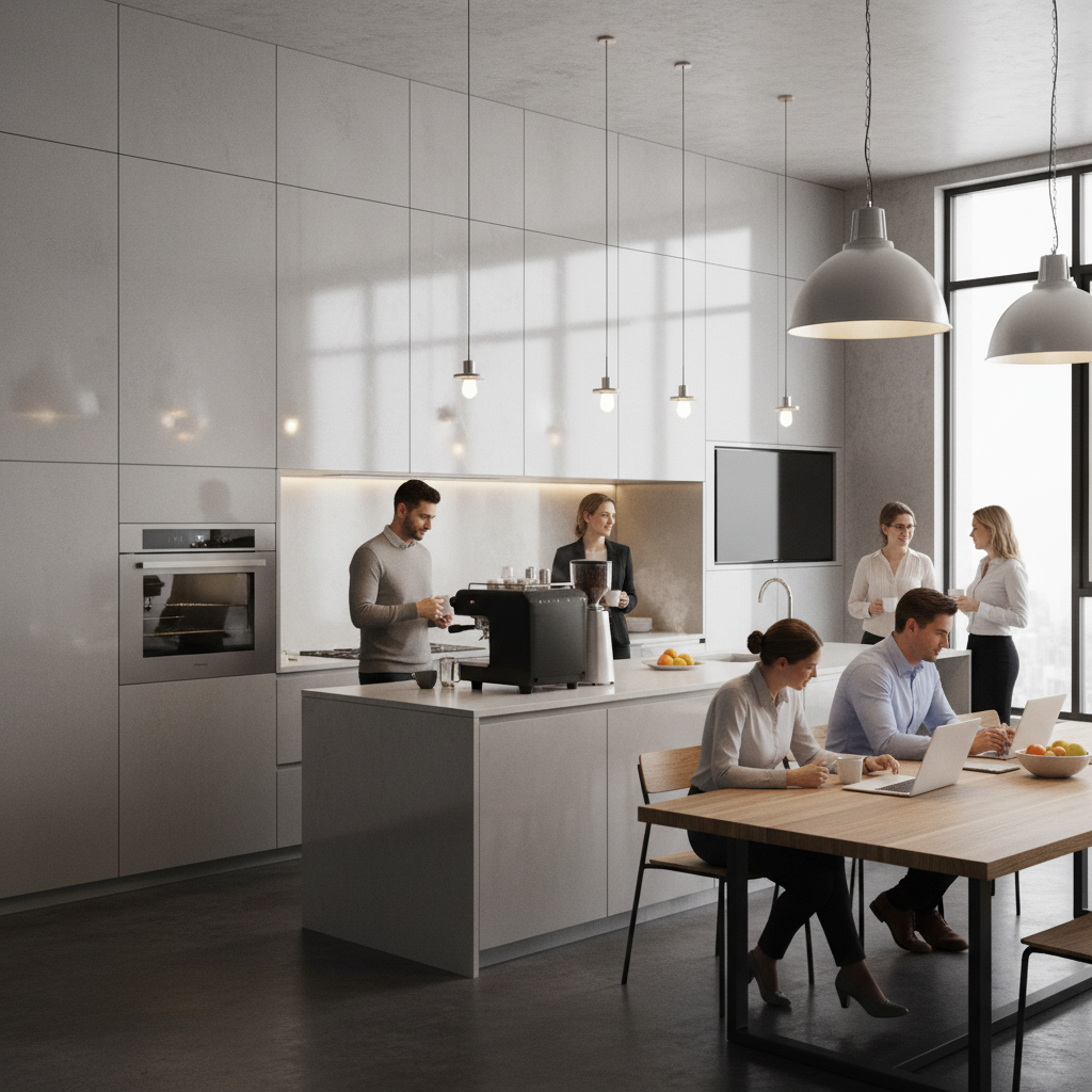 Premium 4mm High Gloss Wall Panelling with Waterproof Limestone Core and Tongue & Groove Installation for Modern Interiors