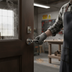 Premium Polished Chrome Door Handle Pack with Lever Design, Hinges, and Latch Options for Interior Doors