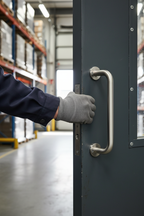 Premium Satin Stainless Steel D Pull Handle - 225mm Length, Modern Design with 10-Year Guarantee