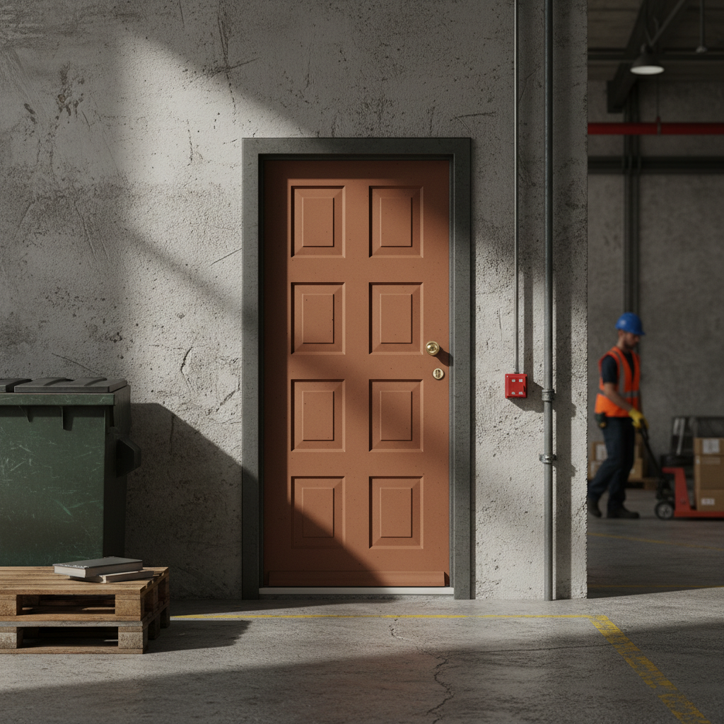 Premium Custom Made External Door in Solid Merbau Hardwood with RAL Colour Options and 10-Year Warranty