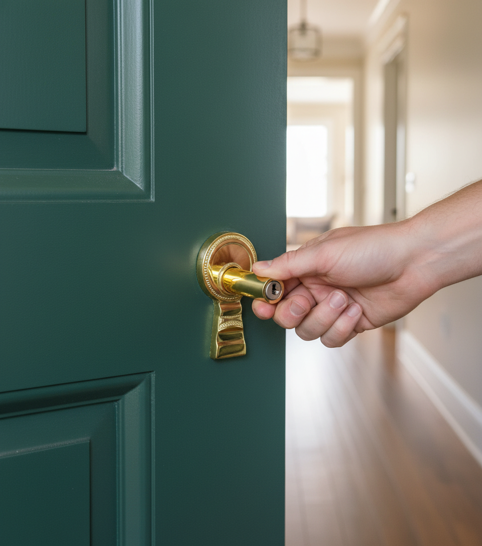 Premium Cylinder Latch Pull for Enhanced Security and Functionality in Residential and Commercial Doors