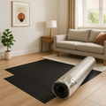3mm Silver Wood and Laminate Flooring Underlay for Combi Use