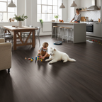 Premium SPC 5mm Rigid Core Vinyl Flooring - Waterproof, Easy-Install, Square Edge Design - Image 2