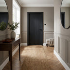 Internal Fully Finished Charcoal Black Miami Door with Solid Engineered Core