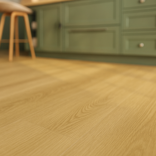 Oak Rigid Core LVT Flooring - Prime 5mm Purecoat Finish - detail view