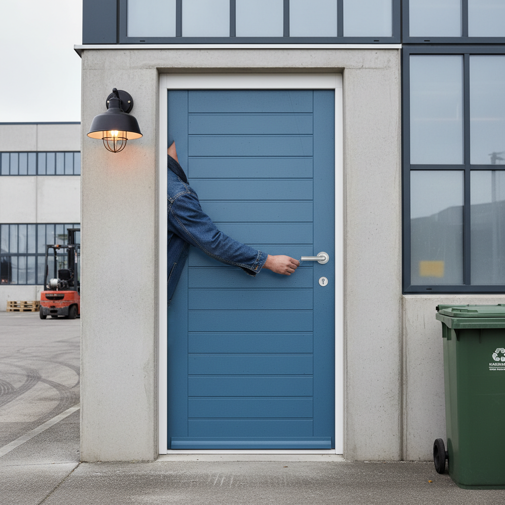 Premium Custom Made External Door with Solid Merbau Hardwood, 44mm Thickness, and RAL Color Options for Tailored Fit