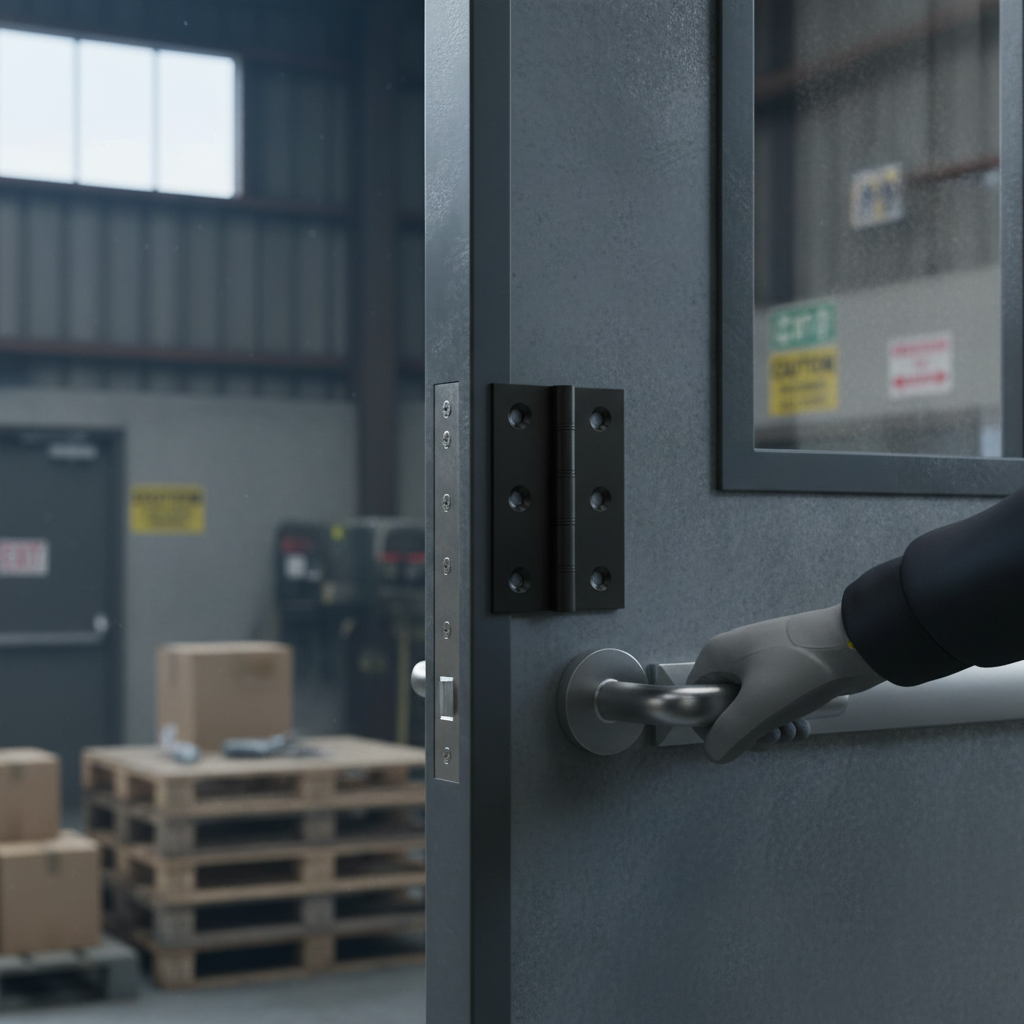 Premium 76mm (3'') Washered Hinges in Matt Black Finish for Internal Doors - High-Quality Professional Grade for Industrial and Commercial Applicat...