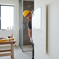 Premium Gloss White Waterproof Wall Panelling 2420mm x 600mm for High-Moisture Environments