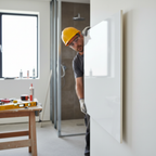 Premium Gloss White Waterproof Wall Panelling 2420mm x 600mm for High-Moisture Environments