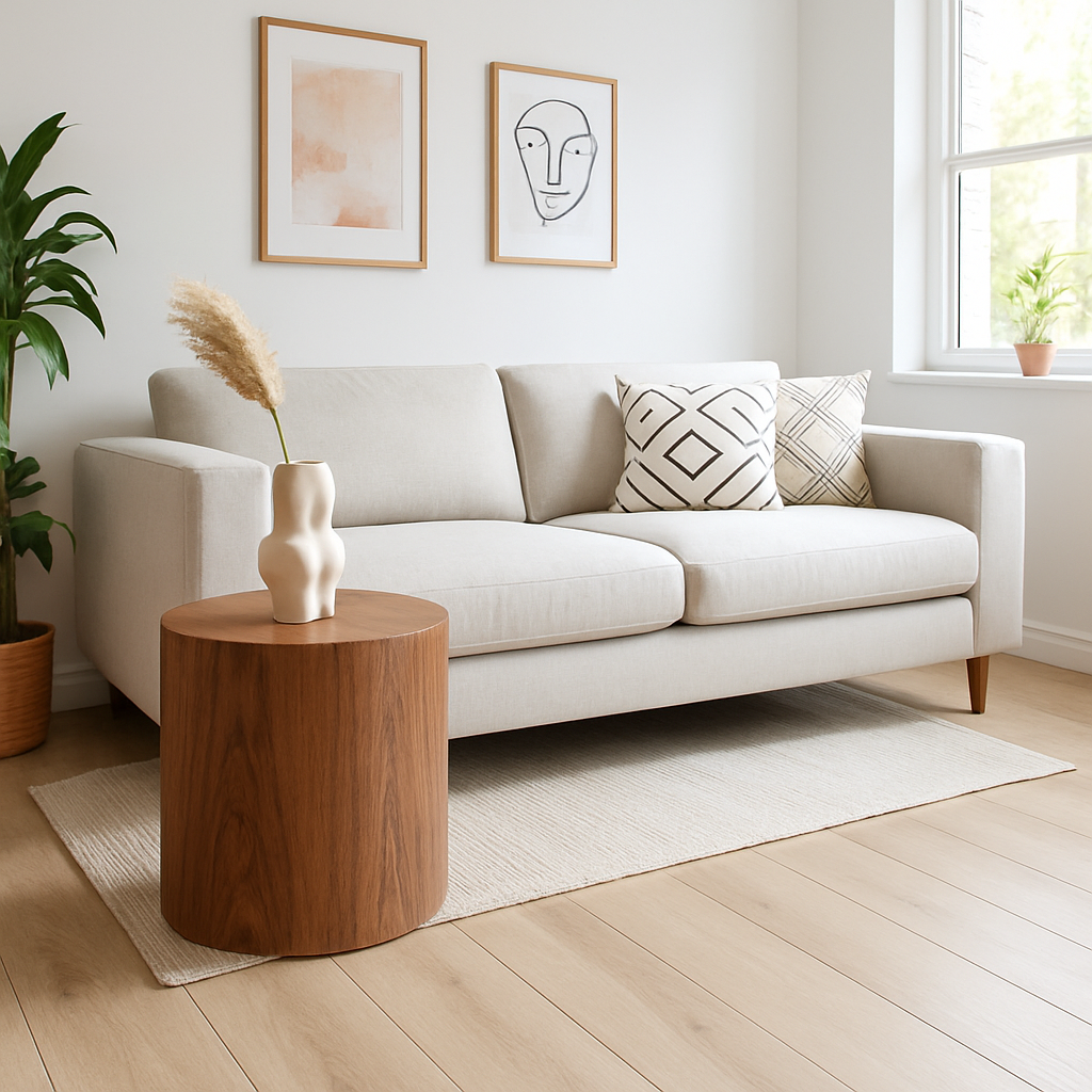 12mm Waterproof Laminate Flooring in Norfolk Oak Beige - Robusto Villa