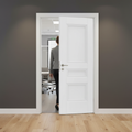 Premium Internal Fire Door with Decorative Mouldings and Solid Core Construction for Traditional Interiors