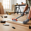 Premium Solid Wood Flooring Fitting Kit with Heavy Duty Tools and 100 Floor Spacers for Professional Installation