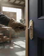 Professional Lever On Backplate Latch - Variations with Keylock and Bathroom Lock for Enhanced Security