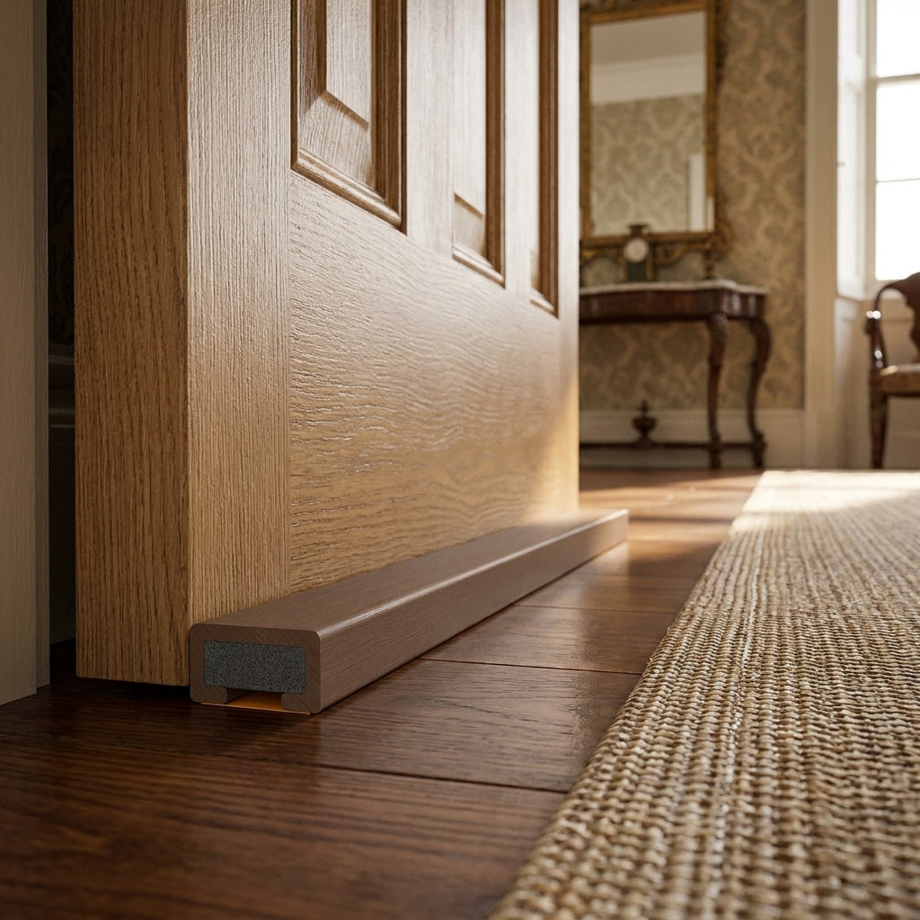 Intumescent Fire Seal 2100mm, Brown, 15mm Depth, 30-Minute Rating - detail view