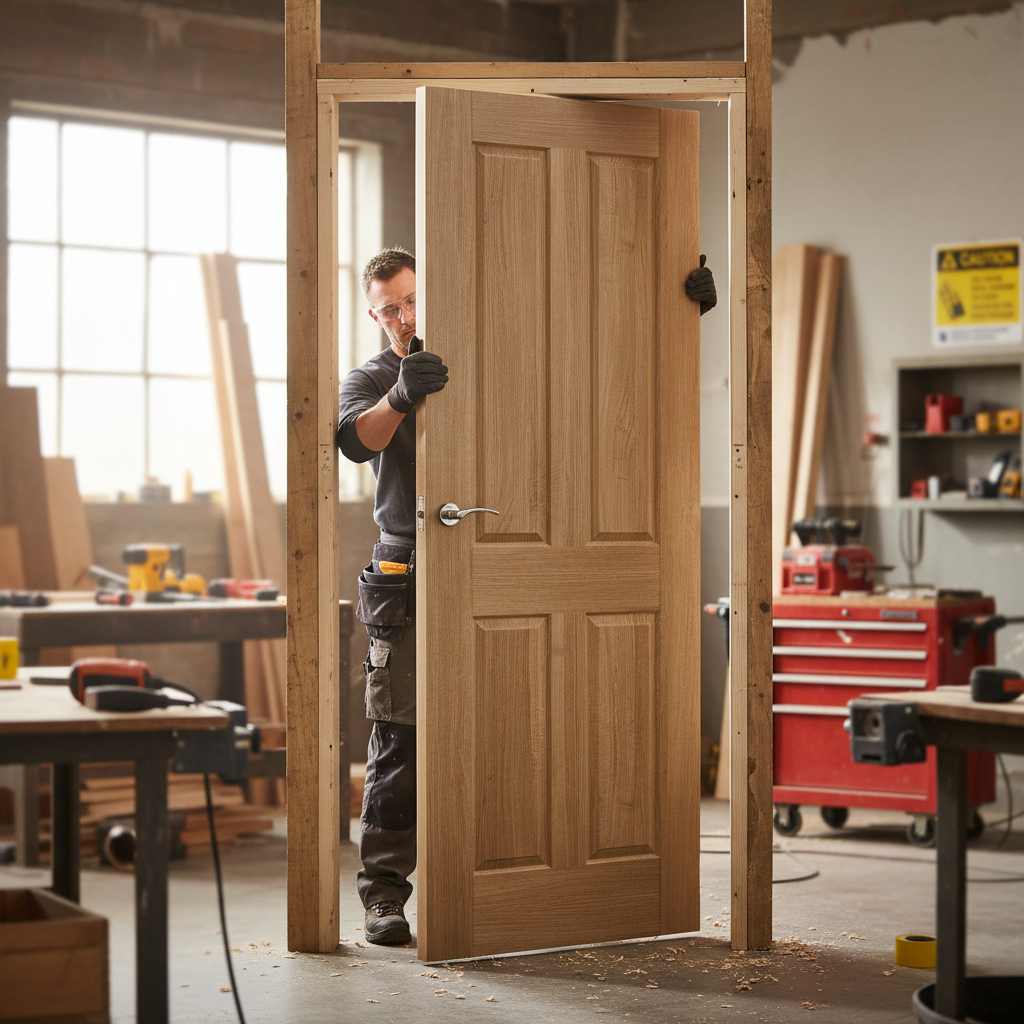 Premium Internal Fully Finished Regency FD30 Fire Door - Certified 30 Minute Fire Resistance for Traditional Interiors