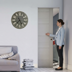 Premium Light Grey Flush Pocket Door Set - Space-Saving Design, No Bottom Track, and 15-Year Guarantee