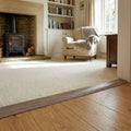 Self-Adhesive Grey Oak Adapting Door Profile 900mm for 2-18mm Thickness