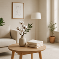 Urban Textured Cream Matt Porcelain Wall and Floor Tile