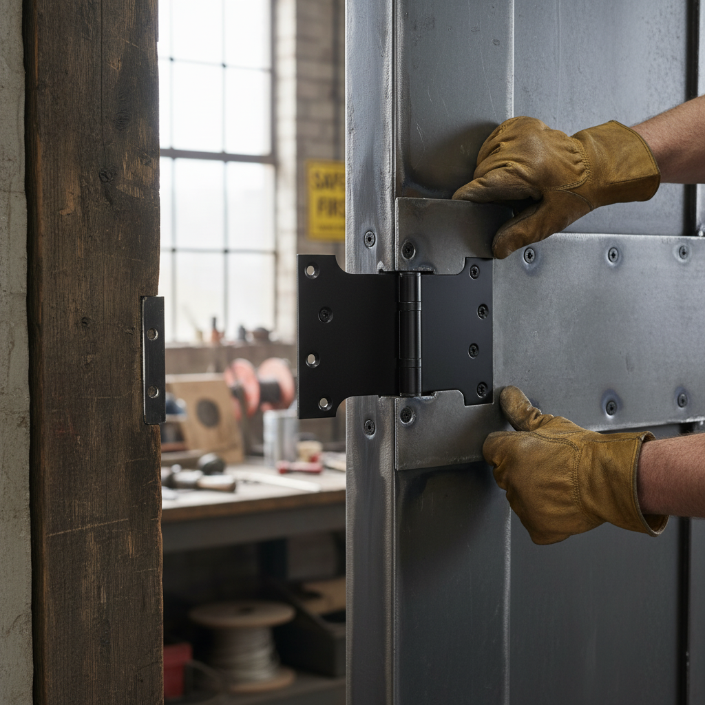 Premium 102mm Ball Bearing Hinge - Matt Black Finish for Smooth Operation and Durability