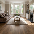 3.2mm Rigid Core Embossed Oak Vinyl Flooring - UV Coated, 1235 x 192mm