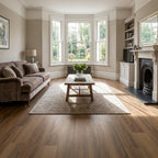 3.2mm Rigid Core Embossed Oak Vinyl Flooring - UV Coated, 1235 x 192mm
