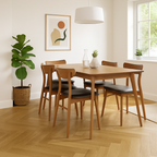 HydroShield Engineered Real Wood Flooring in Country Oak Herringbone