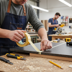 Premium Double-Sided Worktop Edge Tape 5m - Durable, Easy to Use for Professional Installation - Image 2