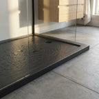 Waterproof Wall Panelling - Gloss White 2420mm Matt Finish - detail view
