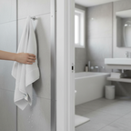 Premium Aluminium End Trim for SPC Wall Panels - 2.7m Length for Enhanced Aesthetic Finish