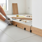 Premium 2.4m High Gloss Skirting Board with MDF Core for Luxurious Home Interiors