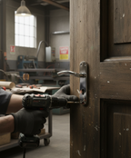 Premium Lever on Backplate Lock with Multiple Variations for Enhanced Security and Convenience