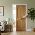 Premium Flat Panel 4P Pocket Door System with Adjustable Jambs and Soft Close Options for Elegant Interior Spaces